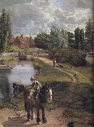 John Constable Flatford Mill oil